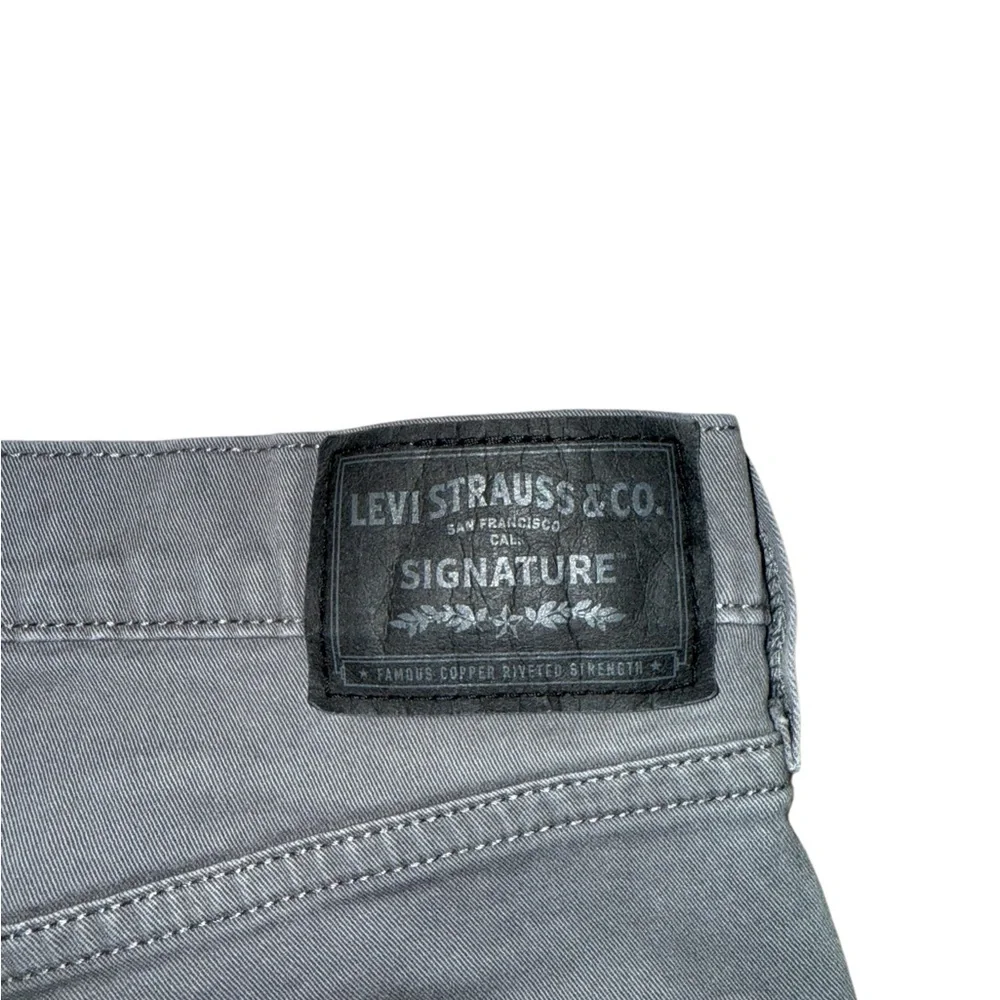Men’s Levi Strauss Signature Athletic fit W34‎ L32 GRAY - Picture 4 of 4